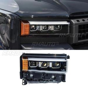 Para Toyota Prado LC250 2024+ Faros Antiniebla con Luz Diurna, Lámpara Antiniebla Impermeable, Conjunto de Faros Delanteros para Coche, Pieza de Modificación - Product Image 2