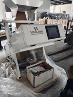 AI-gestuurde kleursorteermachine voor gedroogd fruit, slimme optische sorteermachine voor rozijnen, abrikozen, gedroogde cranberries