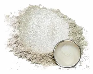 China Wholesale White Sparkle Ghost Pearl Paint Pigment Dry Interference Pearl Pigment Powder