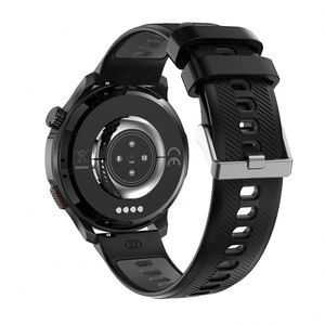 Montre connectée ERON Smart <span class=keywords><strong>Wear</strong></span> <span class=keywords><strong>OS</strong></span> DTG6 GPS, écran AMOLED 1,43 pouce, étanche 30 m, altimètre, boussole, sport de plein air, autonomie de 5 à 10 jours - Product Image 6