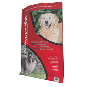 Directamente de fábrica, 6kg, bolsas de embalaje de alimentos para mascotas caseras personalizadas, bolsas de embalaje de golosinas para perros y gatos con cremallera - Product Image 2