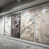 Carreaux muraux en céramique de pierre artificielle personnalisés, dalles de pierre frittée, mosaïque de pierre frittée