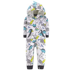 <span class=keywords><strong>Pyjama</strong></span> à rayures pour bébés, vêtement de nuit épais, combinaison en molleton, bon marché, hiver, pour nourrissons garçons et filles, - Product Image 6