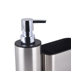 Stainless Steel SS <strong>Kitchen</strong> Sink Organizer Tidy <strong>Caddy</strong> - Product Image 5