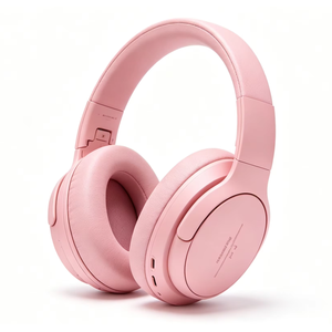 Auriculares Bluetooth Plegables con Chip V5.3, Diseño con Detalles Metálicos, Llamadas Manos Libres y Reproducción de Tarjetas TF - Product Image 1