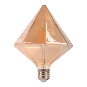 Bombilla <span class=keywords><strong>LED</strong></span> de Filamento Vintage E27, Estilo Edison Retro, Vidrio Ámbar, 2700K, Luz Blanca Cálida, Alto CRI, para Decoración del Hogar - Product Image 3