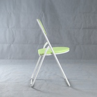 Fauteuil inclinable électrique en forme d'œuf, design doux, vert, pour enfant, idéal pour le camping