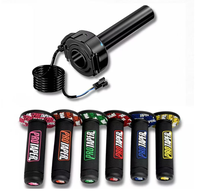 Kit de conversion de roue de vélo électrique Ebike avec livraison en 3 jours, 72v 3000w UKC1+, écran couleur de luxe et accélérateur Surron