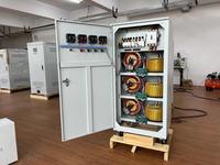 Nuevo Regulador/Estabilizador de Voltaje Trifásico Automático de 40 KVA con Control por Servomotor, Salida de 380V, Uso SVC para Aplicaciones con Cabezal Láser de Fibra