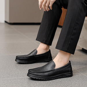 Zapatos Náuticos de Alta Calidad para <span class=keywords><strong>Hombre</strong></span>, Mocasines Elegantes y Formales de Última Tendencia, Zapatos Casuales de Piel para Conducir, Estilo Plano para Caminar y de <span class=keywords><strong>Vestir</strong></span> para <span class=keywords><strong>Hombre</strong></span> - Product Image 6