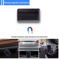 Traceur GPS 4G Anti-Brouillage Étanche Carte SD Magnétique Mini Temps Réel Compatible PC Satellite Voiture GPRS GSM Application Android 1 An