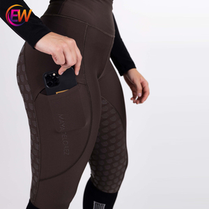 EW Equine – culotte collante en Silicone pour cheval d'équitation, haute qualité, fonction Rylee - Product Image 5