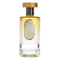 Bouteilles en verre cristal de 500 ml pour spiritueux, avec bouchon en liège, pour Brandy XO, Whisky, Rhum, Gin, en gros, avec effet dégradé