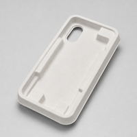 Plateau d'emballage écologique pour téléphone avec emplacements pour câble, chargeur et carte SIM, insert en pâte moulée multi-usage, nouvelle boîte de vente au détail pour téléphone