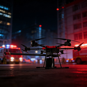 Drones de Bomberos con Módulos de Extinción de Incendios de Larga Duración (Edición Mejorada) para la Lucha Contra Incendios en Edificios Altos - Product Image 5