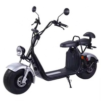 Scooters électriques, Citycoco électrique 1500w 2*60v 20ah, motos électriques, scooter Citycoco avec pneus larges de 8 pouces