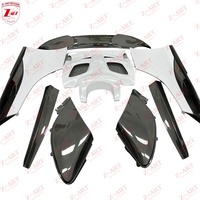 Kit carrosserie en fibre de carbone sèche Z-ART 675LT pour McLaren 650S, kit de carrosserie amélioré pour 650S Spyder, pièces de tuning en fibre de carbone sèche