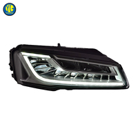 YU GUANG pour Audi A8 D4 2014-2017 : Accessoires automobiles, phares LED durables, feux de jour améliorés, style Audi S8