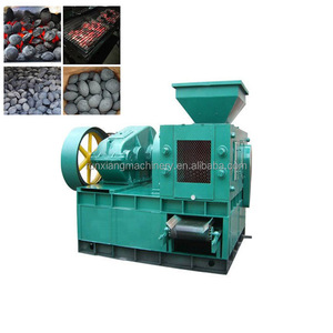Activated carbon powder <b>ball</b> press <b>machine</b> clay iron ore briquette making <b>machine</b> from China - Product Image 5