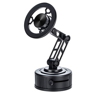 Leger en alliage pliable à 360°. Support de téléphone magnétique rotatif anti-vibration pour voiture 2026 - Product Image 1