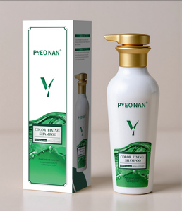 Suministro de fábrica Fórmula vegana Champú fijador de color Suave e hidratante Calidad de salón Extracto de fruta <span class=keywords><strong>Cabello</strong></span> <span class=keywords><strong>teñido</strong></span> Bloqueo DE CONTROL DE frizz - Product Image 2