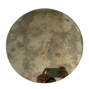 <span class=keywords><strong>Grand</strong></span> <span class=keywords><strong>miroir</strong></span> moderne professionnel sans cadre pour meubles avec verre flotté - Product Image 1
