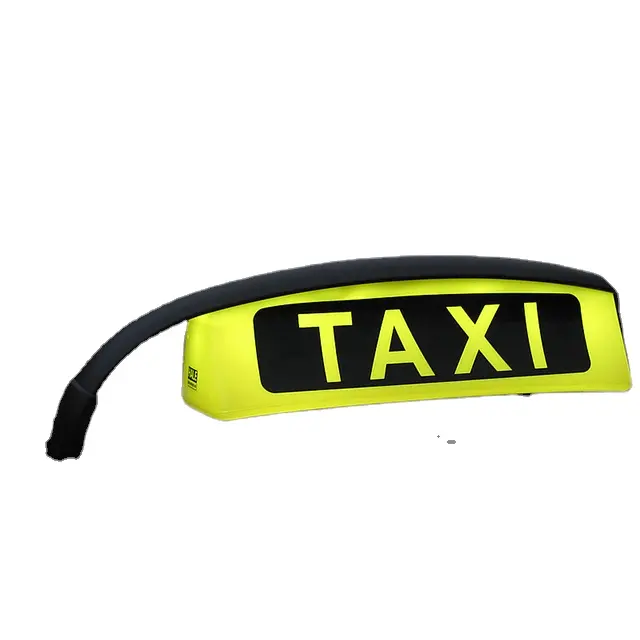 Magnete personalizzato Taxi Top pubblicità Light Box Display sul tetto Taxi Sign magnete sul tetto