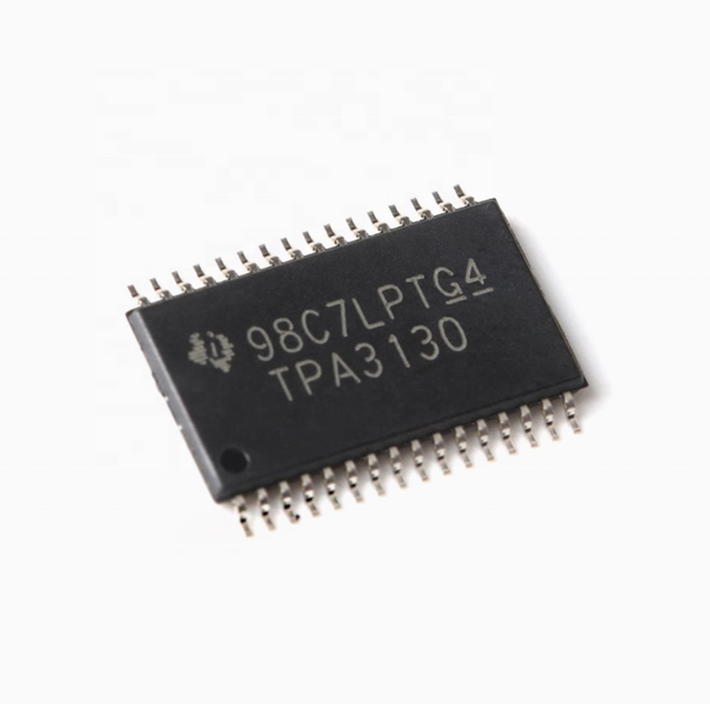 New Arrival TPA3130D2DAPR HTSSOP-32 Class D Stereo Amplifier IC Chip