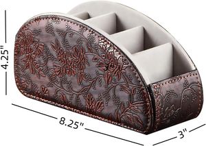 Pu Máy tính để bàn hộp lưu trữ bán khoang <span class=keywords><strong>TV</strong></span> nóng chủ điều khiển từ xa <span class=keywords><strong>Organizer</strong></span> với điều khiển từ xa <span class=keywords><strong>Organizer</strong></span> - Product Image 6