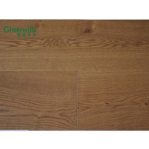 Grande tavola 300mm naturale quercia europea moltiplicare pavimenti in legno prezzo di fabbrica - Product Image 4