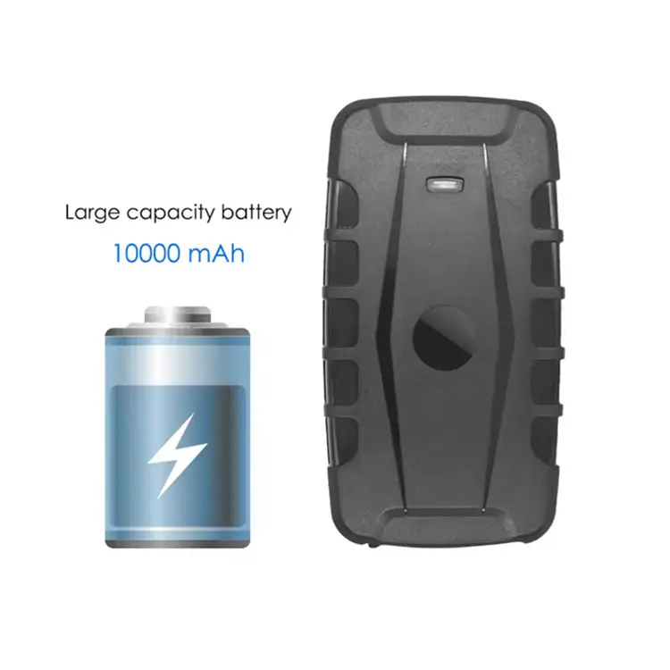 4G 10000Mah แม่เหล็กเสียงการตรวจสอบสมาร์ทรถ GPS Tracker GT07 กระเป๋า GPS ตําแหน่งจริงเวลาฟรี APP