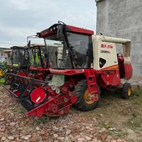 Offre Spéciale – Moissonneuse-batteuse d'occasion Lovol 4LZ 8E2 / GE80S-H 175 CV pour blé, maïs et riz – Machine agricole de récolte