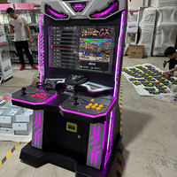 Console de jeu vidéo d'arcade 32 pouces à monnayeur pour deux joueurs, prix abordable, marque BBY, UE