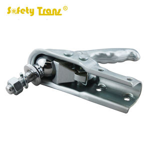 Accoppiatore europeo del rimorchio della sfera del gancio di traino degli accessori del rimorchio di alta qualità 50*50mm 3500lbs - Product Image 2