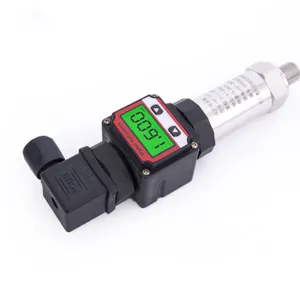 High Precision LCD LED Digital Display Pressure Transmitter For Industrial Manufacturing Measurement