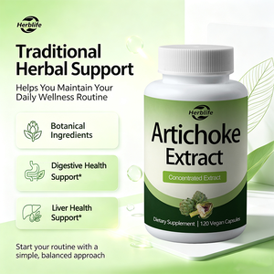Capsules végétaliennes d'extrait d'artichaut en marque privée OEM/ODM | Soutien à la santé digestive et hépatique | Complément alimentaire à base de plantes, 120 capsules - Product Image 3
