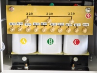 Transformateur sec triphasé SG 30 kVA 330 V vers sorties multiples 380 V 410 V 360 V – Transformateur élévateur/abaisseur