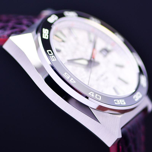 Reloj de Buceo de Lujo para Hombre, Edición Limitada, Resistente al Agua 20 Bar, Correa de Cuero Genuino, Mecánico Analógico Miyota, Acero Inoxidable, Color Azul Nieve - Product Image 2