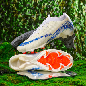 Nouvelles chaussures <span class=keywords><strong>de</strong></span> football pour jeunes, pour <span class=keywords><strong>l</strong></span>'entraînement et la compétition hivernale, à crampons longs et à crampons cassés, pour hommes et femmes, pour le commerce transfrontalier. - Product Image 3