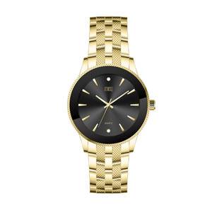 ATIMEXSJ นาฬิกาข้อมือผู้ชายควอตซ์ อูร์เบิร์น โพอิซตัวเรือนทรงกลม นาฬิกาอะนาล็อกที่หรูหรา - Product Image 1
