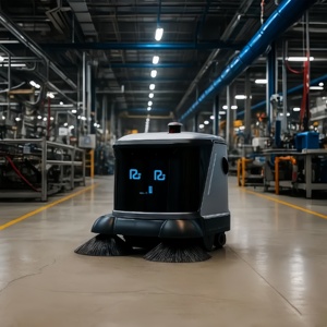 <span class=keywords><strong>Robot</strong></span> de Limpieza Industrial Comercial, Aspiradora y Trapeadora Robótica para Centros Comerciales, Aeropuertos, Talleres y Almacenes - Product Image 4