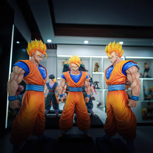 Statue de <span class=keywords><strong>Son</strong></span> <span class=keywords><strong>Gohan</strong></span> <span class=keywords><strong>Super</strong></span> <span class=keywords><strong>Saiyan</strong></span> de Dragon Ball, décoration ornementale, figurines d'anime et objets de collection - Product Image 4
