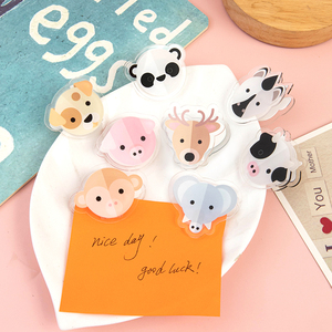 Clip de Papel con Diseño de Animal de Dibujos Animados, Doble Cara, para Sellado de Bolsas, Manualidades de Plástico, Venta al Por Mayor, Personalizable - Product Image 4