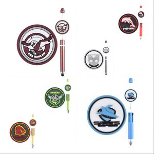 Novedad: Cuentas focales DIY para hacer bolígrafos con diseño de estrellas del pop, softbol y fútbol americano, ideales para regalos de joyería. - Product Image 1