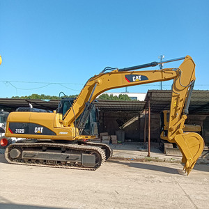 รถขุด CAT312D ขนาด 12 ตัน พร้อมบุ้งกี๋ขุดขนาด 0.6 ลูกบาศก์เมตร รถขุดตีนตะขาบ CAT312D มือสอง - Product Image 2