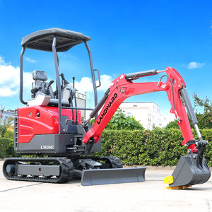 مجنزر 2 طن حفارة صغيرة عالية الجودة مزرعة منزلية تستخدم آلة جديدة مع محرك EPA Euro 5 للبيع بالجملة - Product Image 4