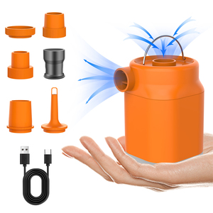 ปั๊ม<span class=keywords><strong>ลม</strong></span>ไร้สายอเนกประสงค์สำหรับตั้งแคมป์กลางแจ้ง 4000mAh ปั๊ม<span class=keywords><strong>ลม</strong></span>สำหรับสูบลมและดูดลม ถุงเก็บของสุญญากาศ ห่วง<span class=keywords><strong>ยาง</strong></span>ว่ายน้ำ และที่นอนลม - Product Image 1