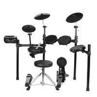 Fabrication de tambour numérique professionnel, Instrument de musique à Percussion Moinng, Kit de tambour électronique à maille complète