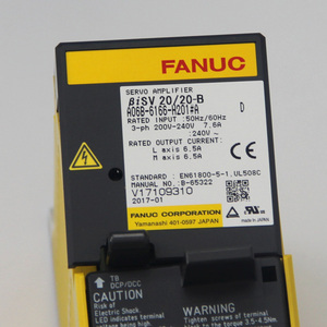 Original A06B-6166-H201 # Amplificateur de servo-moteur CNC FANUC, pièces PLC - Product Image 2