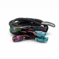 Cable LVDS Dual HSD de 4+2 Pines Personalizado con Código de Color para Sistemas ADAS y Cámaras Automotrices